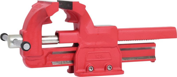 KS Tools Parallel-Schraubstock ohne Drehteller, 120 mm, 914.0031
