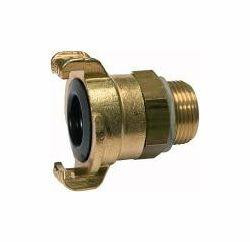 Riegler GEKA-Gewindestück mit Außengewinde, 360 drehbar, 107787