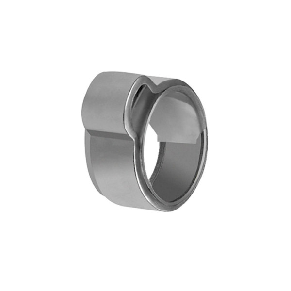 Riegler 1-Ohr-Schlauchklemme, Einlagering, ES (W4), 13,0-15,3mm, VE: 10 Stück, 152233