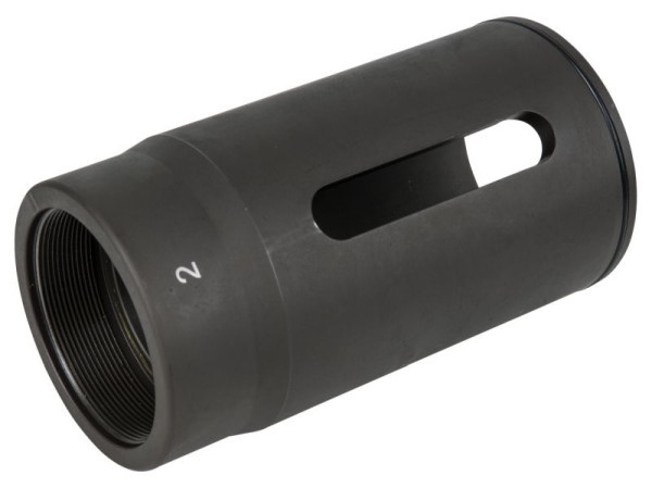 KS Tools Aufnahmehülse Ø90x166mm, 460.1707, 4042146642382