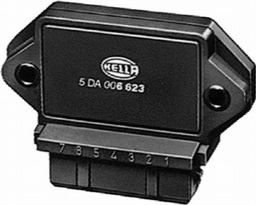 HELLA Schaltgerät, Zündanlage, 12V, für Hersteller: Bosch, 5DA 006 623-001