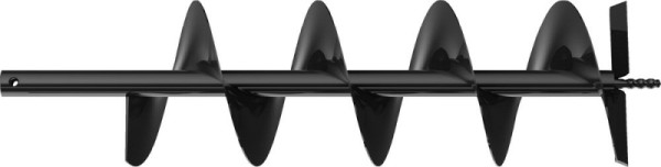 Güde Erdbohrer-Aufsatz 200 mm, Durchmesser des Bohrers: 200 mm, 94164, 4015671941640