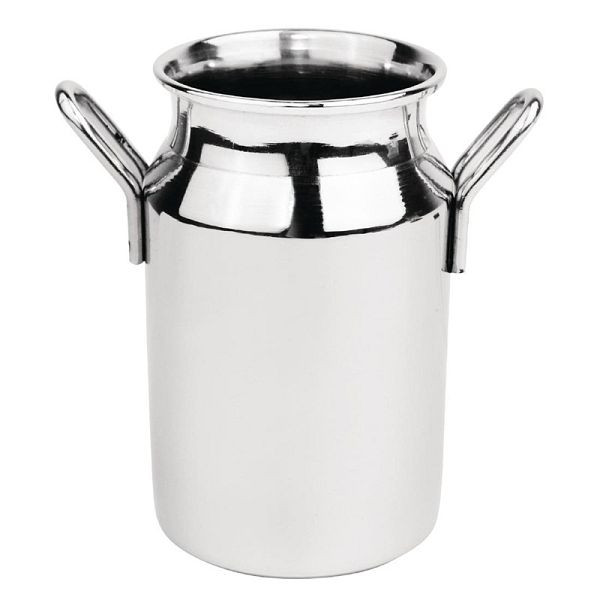 Olympia Milchkanne mittel 12,5cl, Edelstahl, CL209, 5050984416309