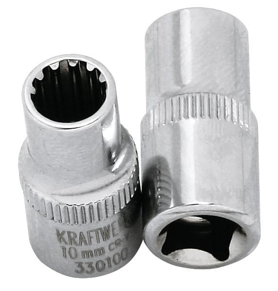 Kraftwerk 1/2'' COMBI-Steckschlüssel-Einsatz 32mm, 330320