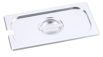 Contacto Deckel 1/3 für 7011-7023 mit Löffelaussparung, 7613/325