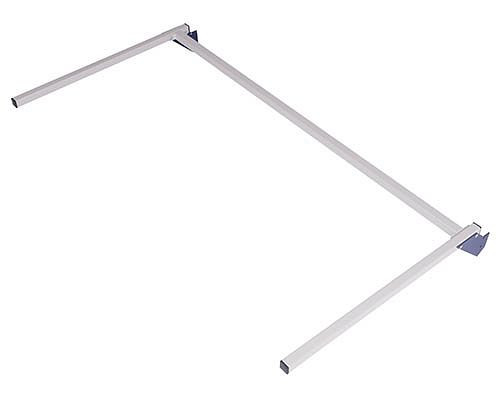 Bedrunka+Hirth Obergestell, mit geschraubten Versteifungstraversen, 1750 x 750 mm, 07.8917.1