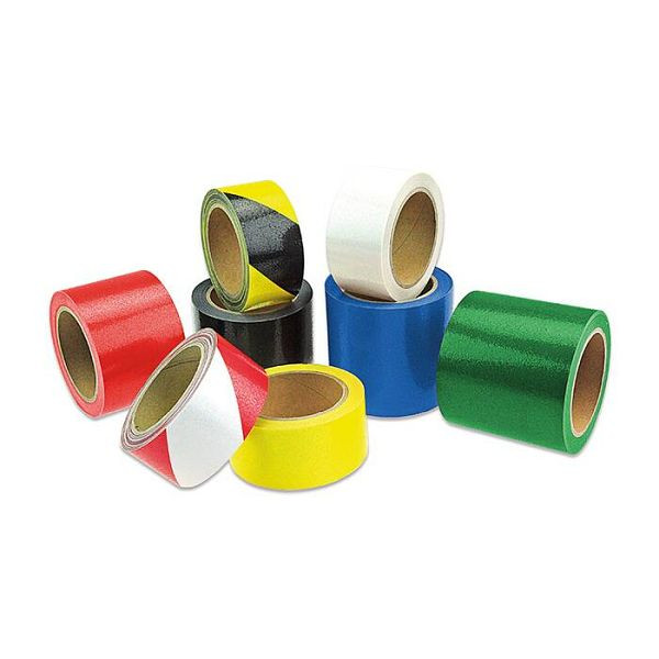 Stein HGS Antirutsch-Bodenmarkierungsband Plus -WT-5420-, 75 mm / weiß, 39332