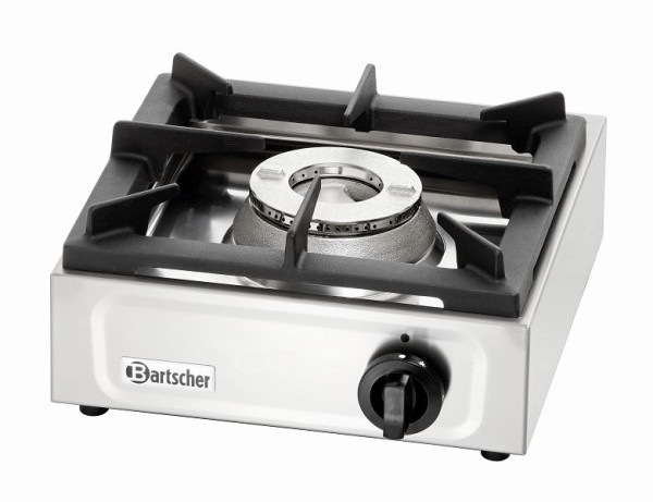Bartscher Gaskocher, 1 Flamme, 350, Tischgerät, 1059503
