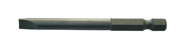 SW-Stahl Schraubendrehbit, 1/4", Schlitz, 7 mm, lang, SB/4-7L