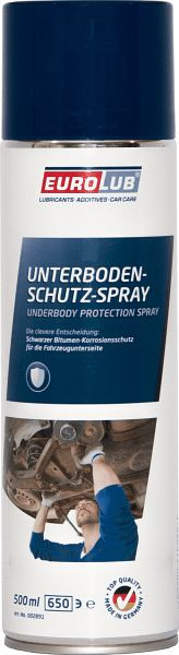 Eurolub Unterbodenschutz-Spray, VE: 500 ml, 002891