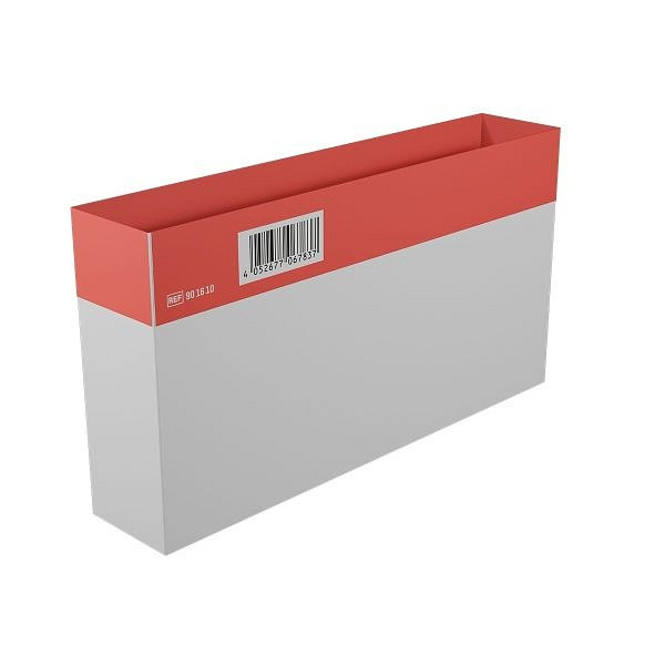 WERO Inneneinteilung Smart Case - klein, rot, schmal, 901610