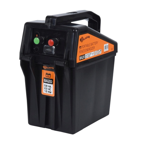 Gallagher BA20 Batteriegerät (9/12 V), 356310, 9414701356310