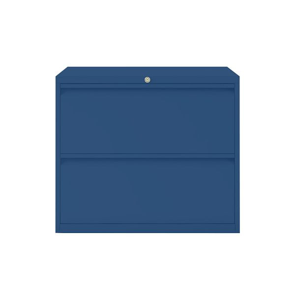 Bisley Essentials Schubladenschrank, Höhe 693-717 mm, 639 oxfordblau, YESF0807639