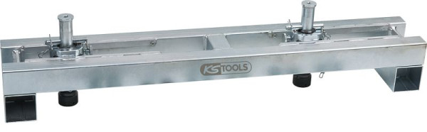 KS Tools Achsmess-Hilfsbrücke, Material: Aluminium, 700.1631, 4042146641576
