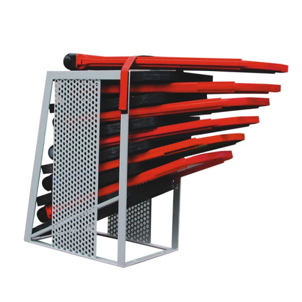 Stein HGS Transportbox für 5-6 Warnmaxe, zum Einbau in Fahrzeuge, 18467