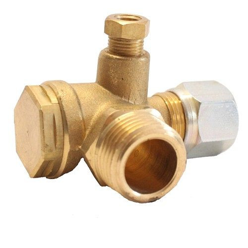 AEROTEC Rückschlagventil 1/2 Zoll AG - 10 mm Rohr Konussitz, 9048025-PS