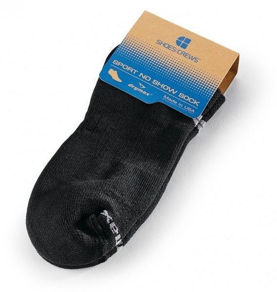 Shoes for Crews Socken SFC NO-SHOW SOCK - UNISEX - BL, schwarz, Größe: S, S1297-S
