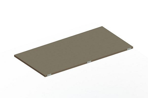 Meta Spanplattenboden 2225x1100x38 mm, für Palettenregal MULTIPAL, 200189930