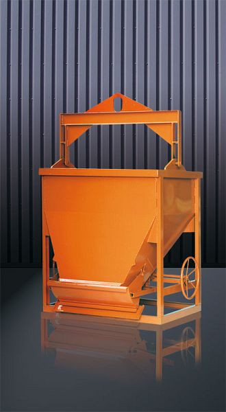Eichinger Betonsilo 1094H.9, 600l, Angeschweißte Kette, Handrad, 10940901000000