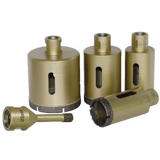 ELMAG DiaProfi-Kernbohrer, Durchmesser 6x35mm, Aufnahme: M14SB-verpackt, 62200