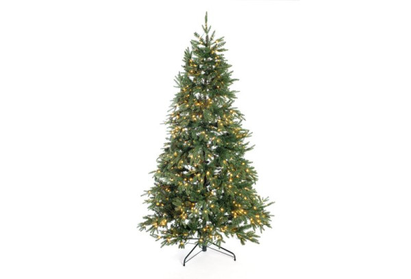 Evergreen Künstlicher Weihnachtsbaum Sherwood Fichte, Inkl. LEDs, 210 cm, PGT03170G07