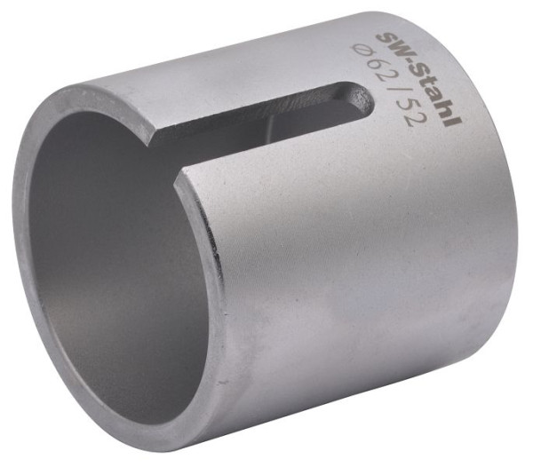 SW-Stahl Druckstück mit Kontrollaussparung, 62/52 mm, 10043L-14