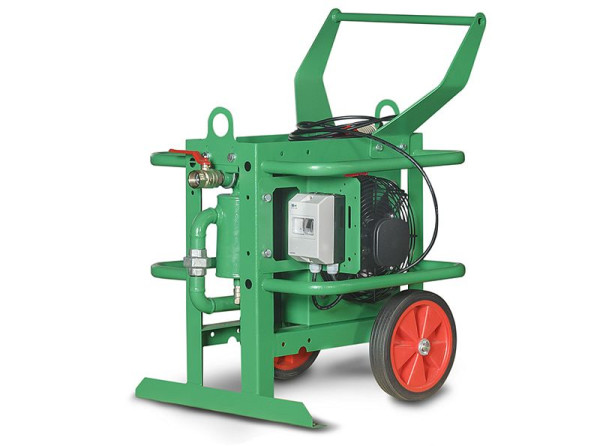 Contracor Druckluftnachkühler, Volumenstrom 3 m³/min, G1" Anschluss, Elektroantrieb, 14320011