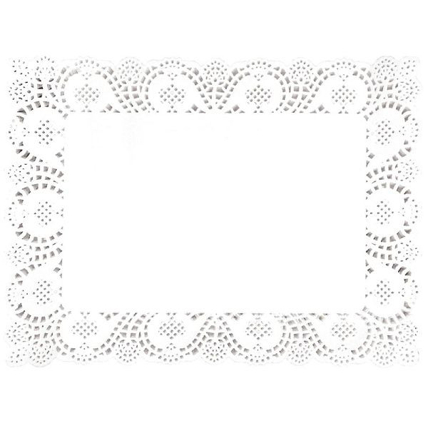 Olympia Tortenspitze 30 x 40 cm, VE: 250 Stück, CE994, 5050984218651