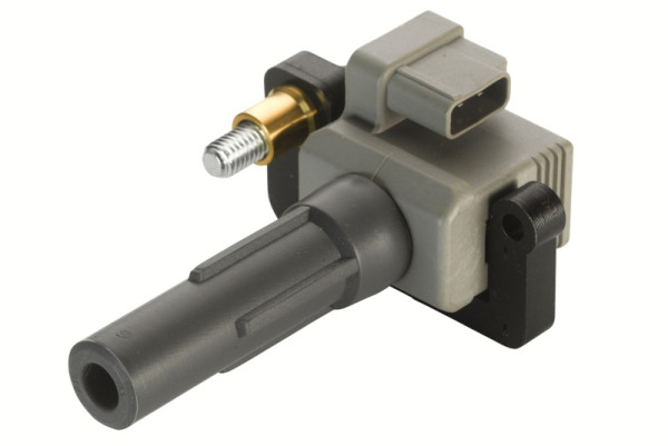 HELLA Zündspule, 3-polig, Kerzenschachtzündspule, geschraubt, 5DA 230 036-171