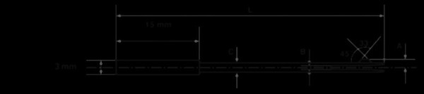 MACK X-Grat, Entgrater X-Grat Ø 1,1-1,2, 1E-XG-1,1, 4049794023471