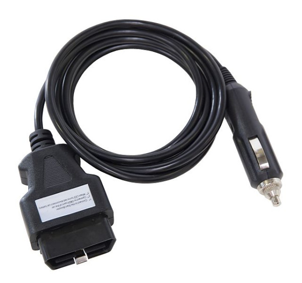 ELMAG Bordnetz-Spannungserhaltungs-Kabel 2m, OBD II, inklusive 12V (Keine Vorschläge)-Stecker, 55079