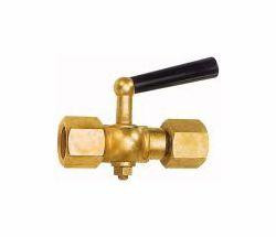 Wika Manometer-Absperrhahn, Muffe - drehbare Muffe, 102652