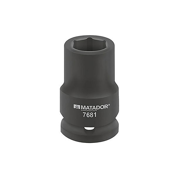 MATADOR Kraft-Steckschlüssel-Einsatz, 1": 24 mm L, 7681 0240