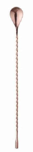 Bar up Barlöffel, Kupfer, 385x35mm, poliert, nicht spülmaschinengeeignet, 596555