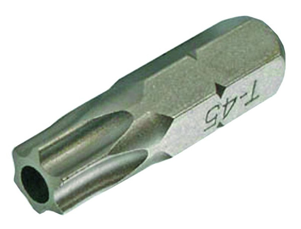 SW-Stahl Schraubendrehbit, 8 mm, TR-Profil, T45, 04186T45