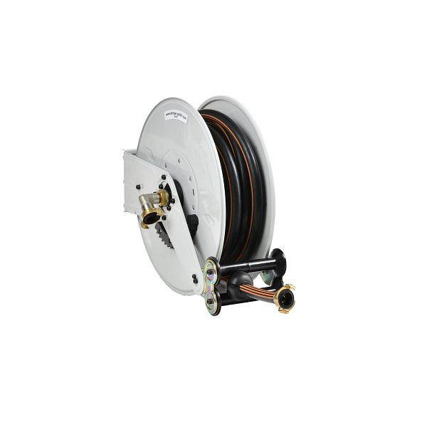 Ebinger Schlauchaufroller OSM 310, Max. 15bar/90°C, 12m - 13mm ID Gummischlauch ET, 1.310.104