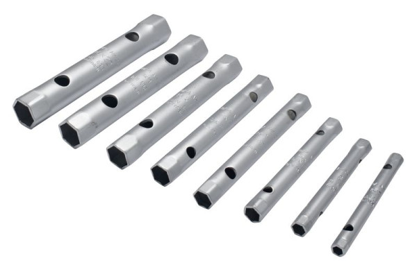 ELORA Sechskant-Rohrsteckschlüssel-Satz, 12-teilig 6-32 mm, 210S 12M, 0210501201000