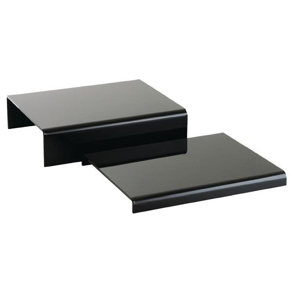 Olympia Stufendisplay Acryl 7,5 x 30 x 25 cm, schwarz, CC450