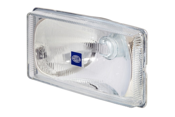 HELLA Halogen-Scheinwerfereinsatz, Fernscheinwerfer, Jumbo 220, 24/12V, gerade, Referenzzahl: 37.5, Anbau, ECE-R8/E1 44444, rechts/links, 1FE 138 520-011