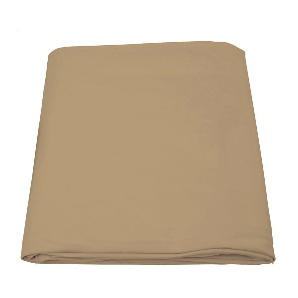 Mendler Ersatz-Bezug für Pergola HWC-A41, Sonnensegel Ersatzbezug, 4x4m Polyester, taupe, 75893