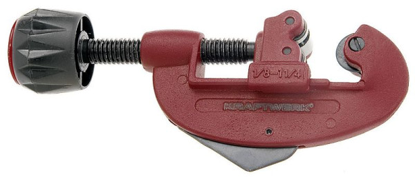 Kraftwerk Rohrabschneider 32 mm, ausklappbarer Innenentgrater, 5432