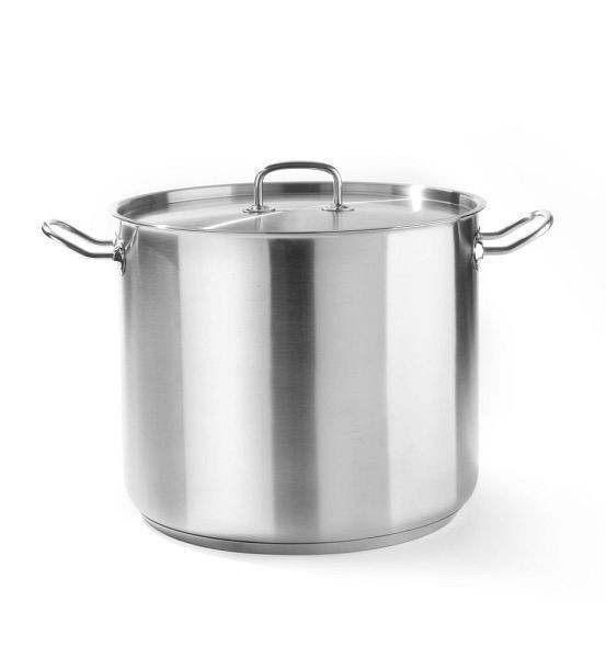 Hendi Gemüsetopf - mit Deckel, 21 L, ØxH: 320x270 mm, 837603