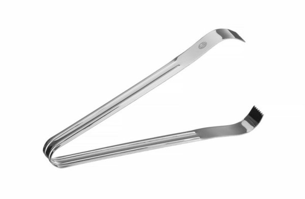 Bar up Eiswürfelzange, VE: 2 Stück, Edelstahl, 18 cm, 523520