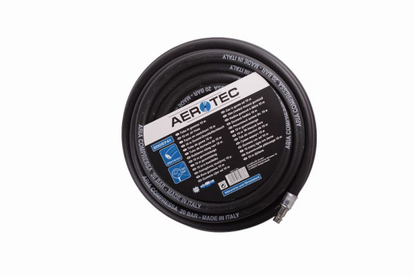 AEROTEC Druckluftschlauch Kompressorschlauch Pressluft Schlauch, 9 mm, 25850120