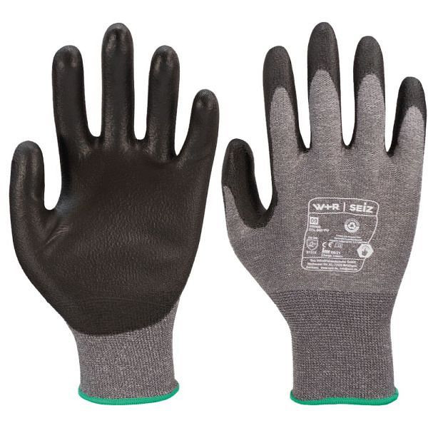WERO Montagehandschuh ECO Star PU, Größe 6, VE: 10 Paar, 20465336