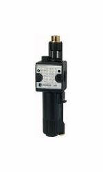 Riegler Nebelöler mit Metallbehälter und Sichtrohr, Tropfaufsatz aus Metall, 100562