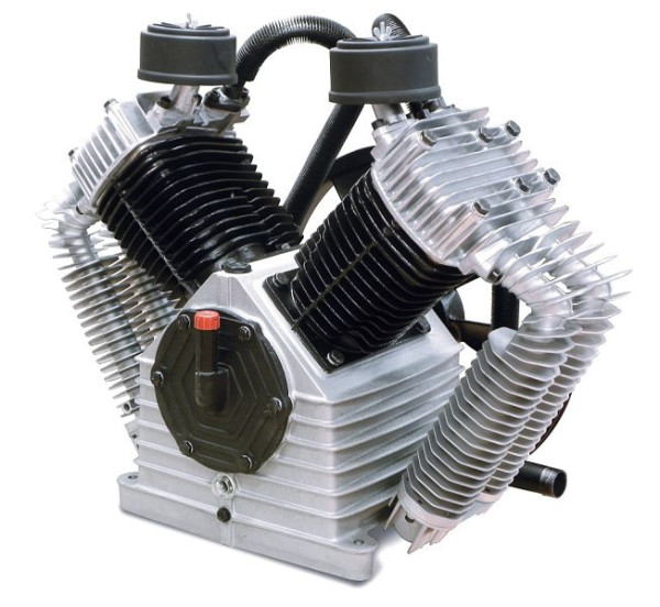AEROTEC SHM K100 Aggregat - 4 Zylinder - Doppelstufig - mit Nachkühler, 25502400