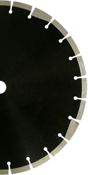 TECTOOL Diamantscheibe, segmentiert, Dreieck-Schutzsegmentiert, Ø 600, 18349