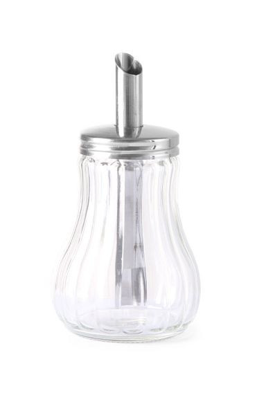Hendi Zuckerstreuer, 0,2 L, ØxH: 80x140 mm, Edelstahl, 452400