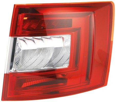 HELLA Heckleuchte, LED, für u.a. Skoda Octavia III Combi (5E5), ECE/CCC, links, 2VP 354 818-031